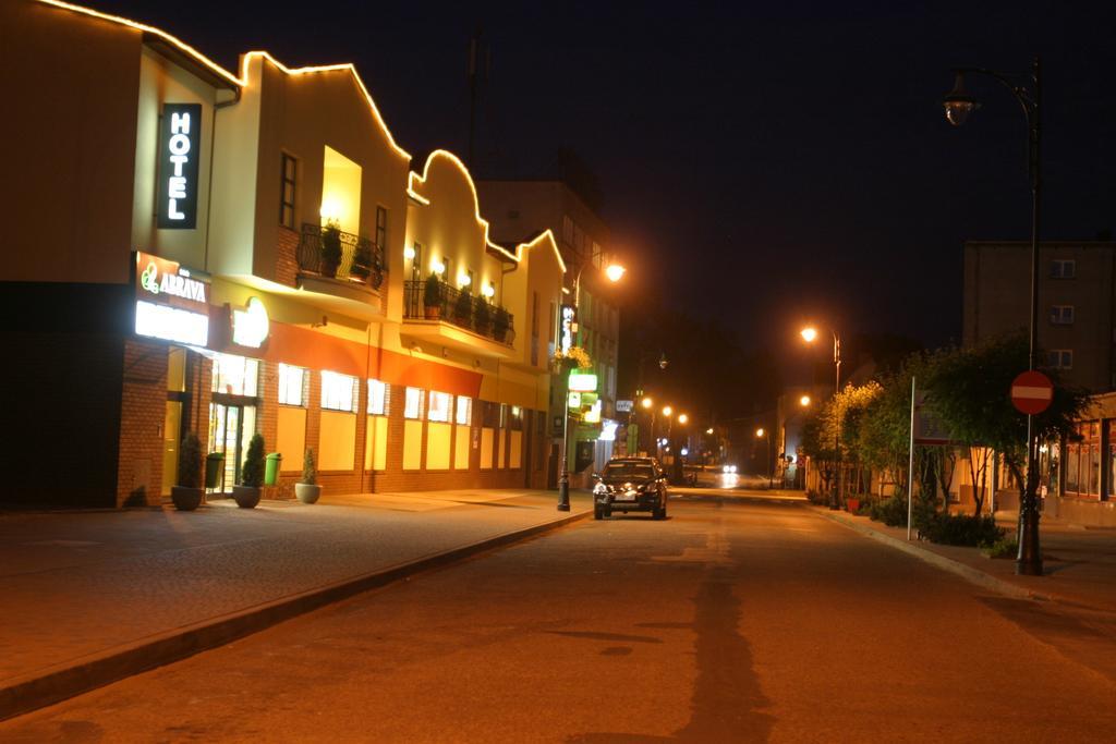 Hotel Abrava Drawsko Pomorskie Exteriér fotografie